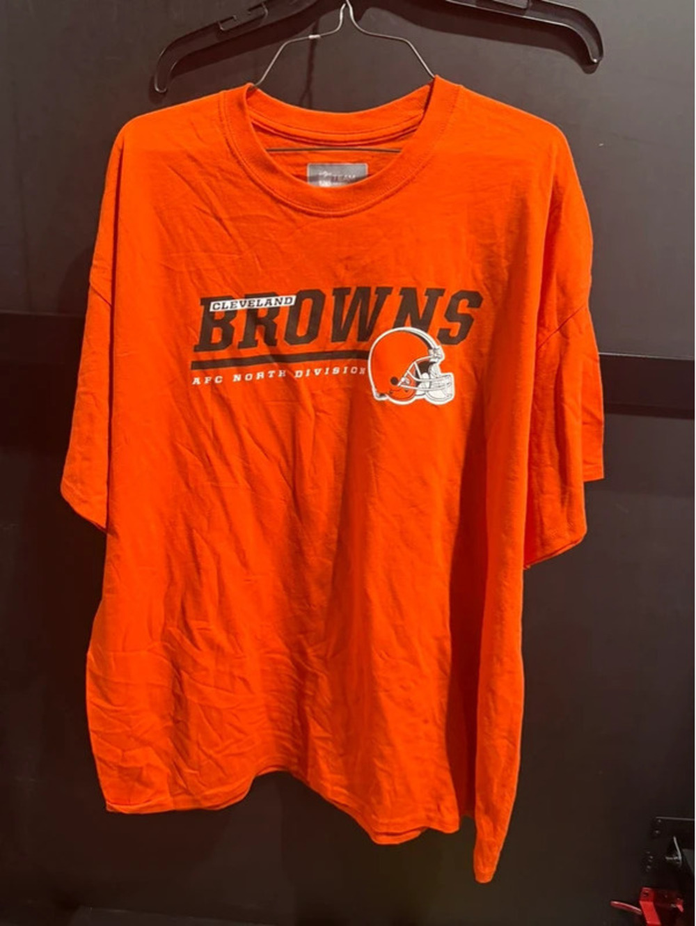 Cleveland Browns Orange Graphic Tee